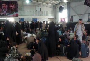 شرکت ۱۵۰۰ نفر از تایباد در مراسم تشییع رهبر شهید