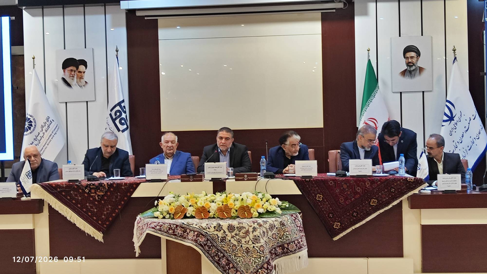 امضا تفاهمنامهای میان مرکز ملی فرش ایران و آستان قدس رضوی امضا تفاهمنامهای میان مرکز ملی فرش ایران و آستان قدس رضوی