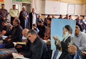 برگزاری مراسم بزرگداشت آقای شهید ایران در نیشابور
