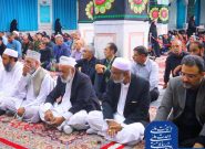 برگزاری مراسم رهبر شهید با حضور علمای شیعه و اهل سنت در سرخس برگزاری مراسم رهبر شهید با حضور علمای شیعه و اهل سنت در سرخس