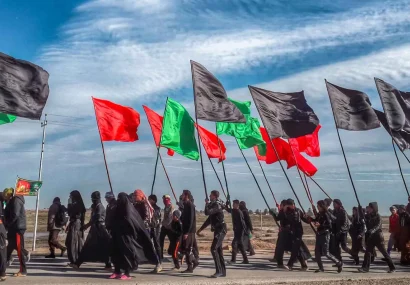 ثبت نام بیش از ۶۳ هزار نفر از خراسان رضوی برای آیین اربعین ثبت نام بیش از ۶۳ هزار نفر از خراسان رضوی برای آیین اربعین