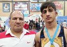 نوجوان تایبادی، صاحب نشان طلای مسابقات کشتی پهلوانی کشور
