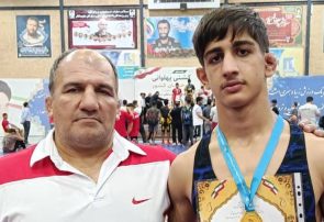 نوجوان تایبادی، صاحب نشان طلای مسابقات کشتی پهلوانی کشور