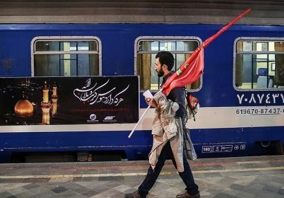 آغاز پیشفروش بلیت قطارهای اربعین از مشهد از فردا ۲۹ تیر + جزئیات