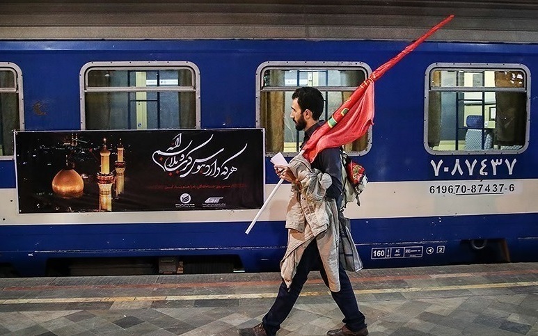 آغاز پیشفروش بلیت قطارهای اربعین از مشهد از فردا ۲۹ تیر + جزئیات آغاز پیشفروش بلیت قطارهای اربعین از مشهد از فردا ۲۹ تیر + جزئیات