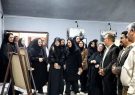 برپایی نمایشگاه«رنگ، نقش و زندگی» در بردسکن