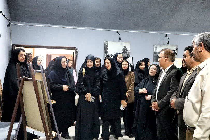 برپایی نمایشگاه«رنگ، نقش و زندگی» در بردسکن برپایی نمایشگاه«رنگ، نقش و زندگی» در بردسکن
