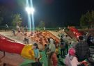 بهره برداری از بزرگترین زمین بازی کودکان مشهدی