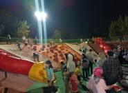بهره برداری از بزرگترین زمین بازی کودکان مشهدی