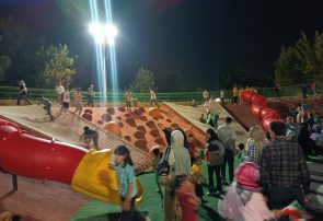 بهره برداری از بزرگترین زمین بازی کودکان مشهدی