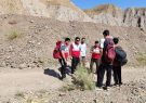 نجات دو طبیعت گرد گرفتار در ارتفاعات روستای غار شهرستان نیشابور