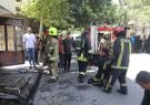 نجات ۶ نفر از حریق منزل مسکونی در مشهد