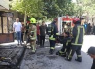 نجات ۶ نفر از حریق منزل مسکونی در مشهد