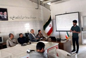 افتتاح نخستین پلتفرم مدیریت و رشدآموزشگاهی کشور درشهرستان زبرخان