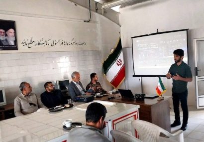 افتتاح نخستین پلتفرم مدیریت و رشدآموزشگاهی کشور درشهرستان زبرخان