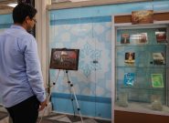 برپای نمایشگاه کتابهای مرتبط با اربعین در حرم رضوی برپای نمایشگاه کتابهای مرتبط با اربعین در حرم رضوی