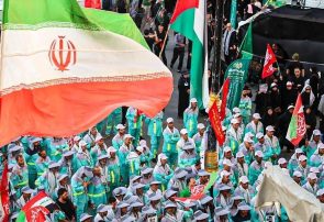 خدمت رسانی «خدام الحسین» شهرداری مشهد به زائران اربعین