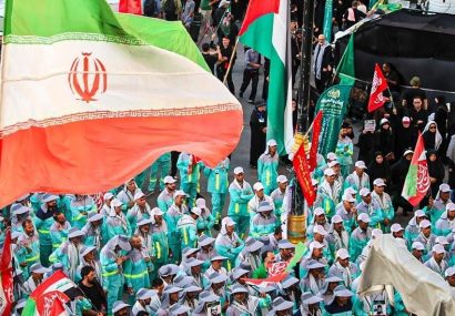 خدمت رسانی «خدام الحسین» شهرداری مشهد به زائران اربعین