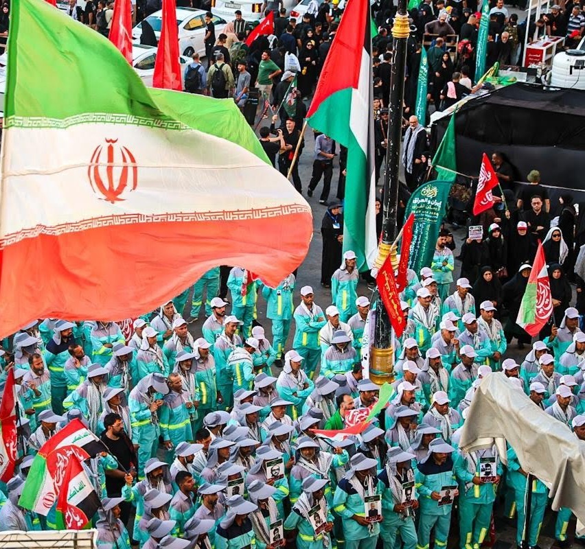 خدمت رسانی «خدام الحسین» شهرداری مشهد به زائران اربعین خدمت رسانی «خدام الحسین» شهرداری مشهد به زائران اربعین