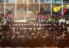 نقش آفرینی دانشآموزان خراسان رضوی در رویداد تاریخی تشییع رهبر شهید