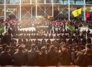 نقش آفرینی دانشآموزان خراسان رضوی در رویداد تاریخی تشییع رهبر شهید نقش آفرینی دانشآموزان خراسان رضوی در رویداد تاریخی تشییع رهبر شهید
