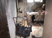 حریق منزل مسکونی در مشهد و نجات ۲ محبوسی از طبقه چهارم حریق منزل مسکونی در مشهد و نجات ۲ محبوسی از طبقه چهارم