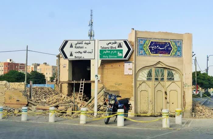 میراث فرهنگی باید بربازسازی «مسجد تاریخی مرویها» در مشهد نظارت کند میراث فرهنگی باید بربازسازی «مسجد تاریخی مرویها» در مشهد نظارت کند