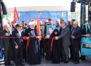 ۲۵ دستگاه اتوبوس جدید و بازسازیشده در مشهد رونمایی شد ۲۵ دستگاه اتوبوس جدید و بازسازیشده در مشهد رونمایی شد
