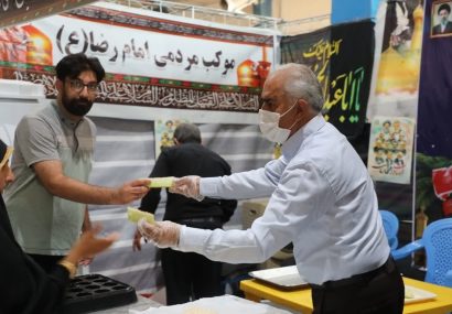 ۲۴ موکب در مسیرهای کاروانهای زیارتی اربعین حسینی در تربتحیدریه بر پا شده است