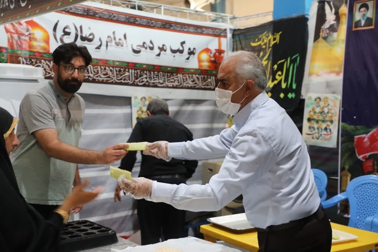 ۲۴ موکب در مسیرهای کاروانهای زیارتی اربعین حسینی در تربتحیدریه بر پا شده است ۲۴ موکب در مسیرهای کاروانهای زیارتی اربعین حسینی در تربتحیدریه بر پا شده است