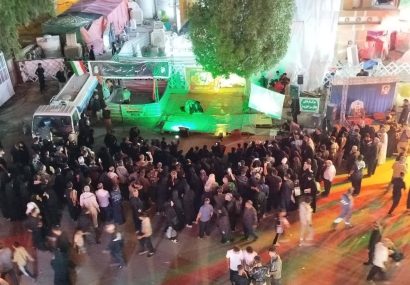 اجرای نمایش «سلسله عاشقی» نیشابور در نجف اشرف