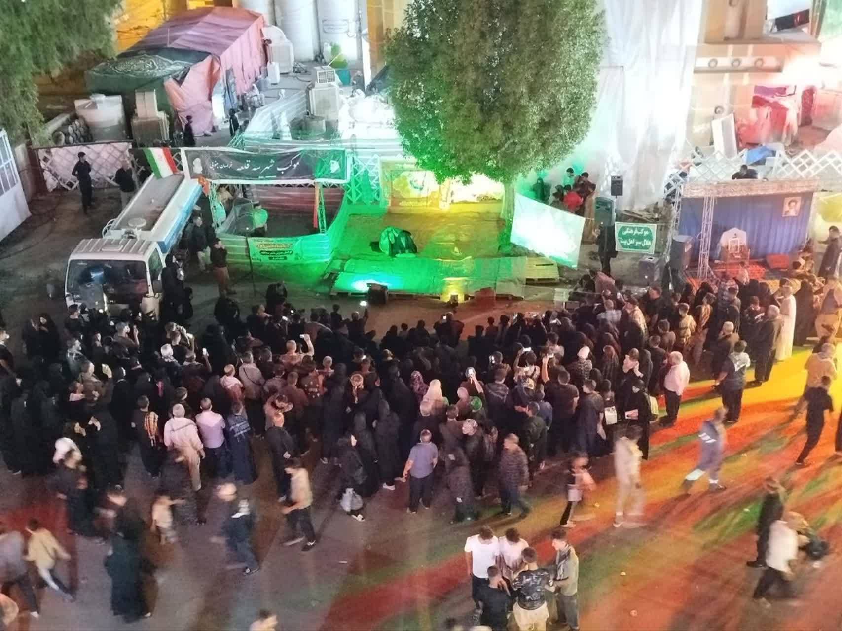 اجرای نمایش «سلسله عاشقی» نیشابور در نجف اشرف اجرای نمایش «سلسله عاشقی» نیشابور در نجف اشرف
