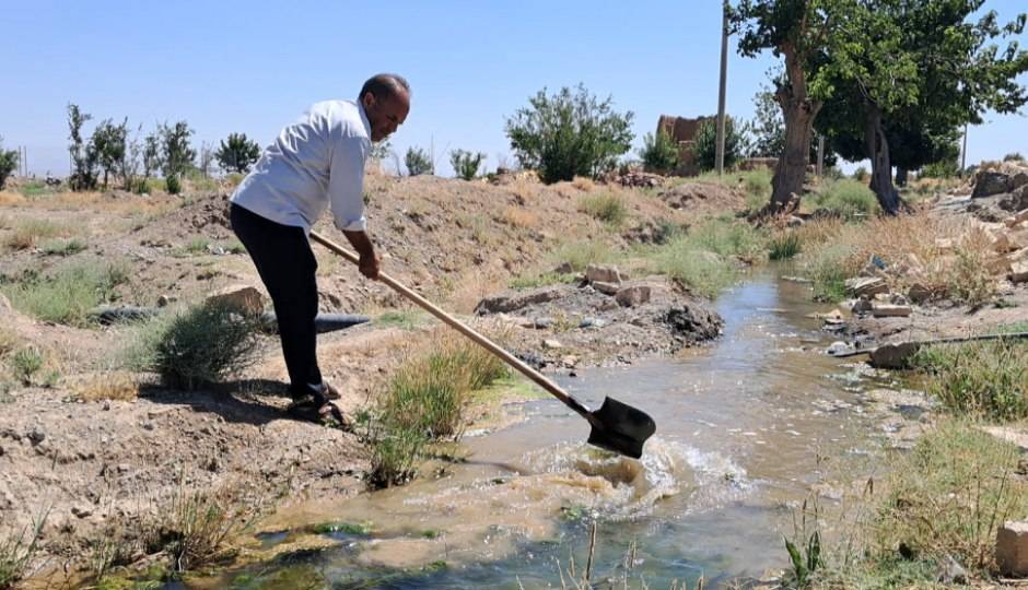 احیای ۷ رشته قنات خشک شده، با افزایش آبدهی در جوین احیای ۷ رشته قنات خشک شده، با افزایش آبدهی در جوین