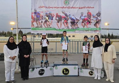 درخشش اسکیت خراسان رضوی در رقابتهای کشوری و منطقهای