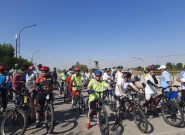 مقام پنجم تیم پارا دوچرخهسواری کمتوانان ذهنی خراسان رضوی