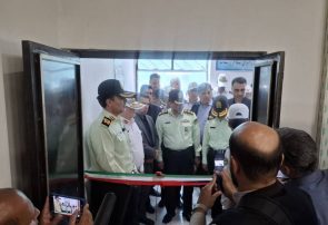 افتتاح خط تولید پلاک موتورسیکلت در مشهد افتتاح خط تولید پلاک موتورسیکلت در مشهد