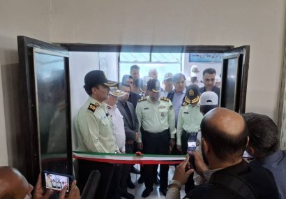 افتتاح خط تولید پلاک موتورسیکلت در مشهد افتتاح خط تولید پلاک موتورسیکلت در مشهد