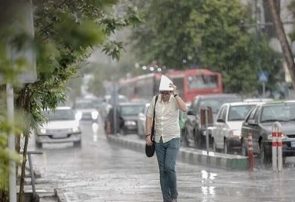 باران در نوار شمالی و ارتفاعات خراسان رضوی