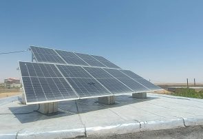 ایجاد ۹۰ کیلووات ظرفیت تولید برق خورشیدی در تایباد