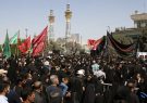 آغاز راهپیمایی جاماندگان اربعین در مشهد مقدس
