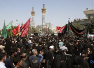 آغاز راهپیمایی جاماندگان اربعین در مشهد مقدس آغاز راهپیمایی جاماندگان اربعین در مشهد مقدس