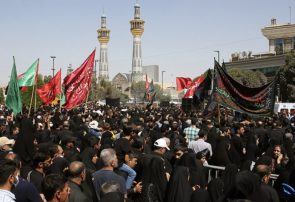 آغاز راهپیمایی جاماندگان اربعین در مشهد مقدس