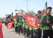 اعزام ۱۲ کاروان پیاده زائران امام رضا (ع) از خواف به مشهد مقدس اعزام ۱۲ کاروان پیاده زائران امام رضا (ع) از خواف به مشهد مقدس