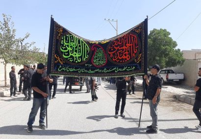 جلوههای راهپیمایی جاماندگان اربعین در خراسان رضوی