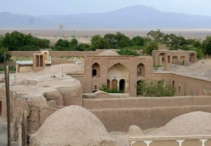 کتابخانه روستای نامزد ثبت جهانی در گناباد پذیرای گردشگران شد
