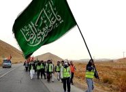 خدمت رسانی ۳۰ هزار نیروی خدمتگزار به زائران پیاده رضوی خدمت رسانی ۳۰ هزار نیروی خدمتگزار به زائران پیاده رضوی