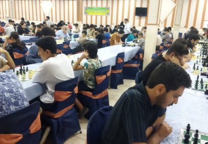 برگزاری مسابقات بینالمللی شطرنج در نیشابور