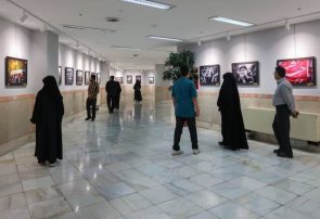 افتتاح نمایشگاه عکسهای منتخب سوگواره بینالمللی مِهر محرم در موزه رضوی