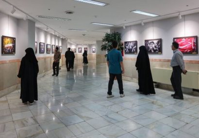افتتاح نمایشگاه عکسهای منتخب سوگواره بینالمللی مِهر محرم در موزه رضوی