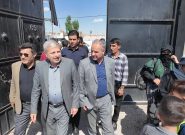 خدمترسانی ۳۹ موکب به زائران امام رضا (ع) در مسیر قوچان ـ مشهد خدمترسانی ۳۹ موکب به زائران امام رضا (ع) در مسیر قوچان ـ مشهد